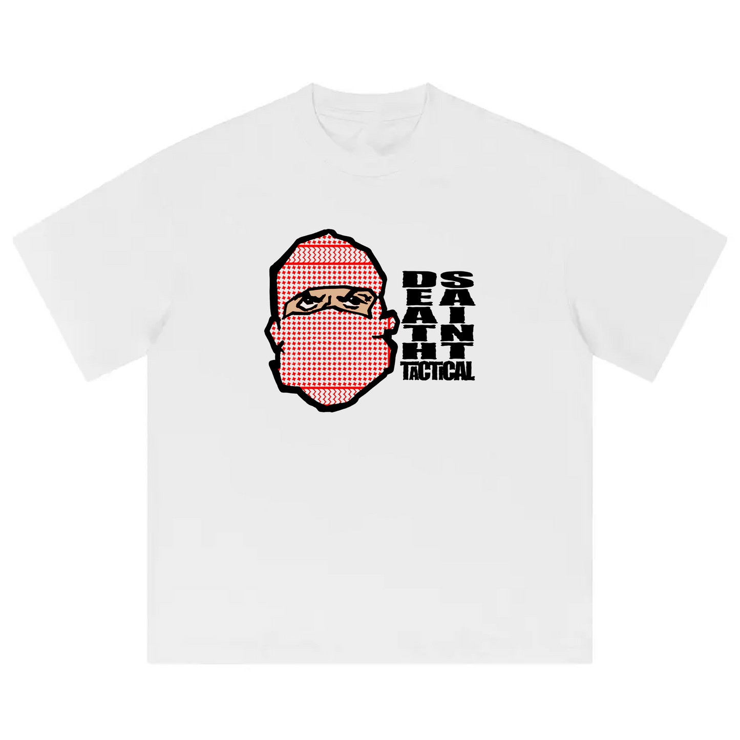 Bomber Logo Tee ( Snow )