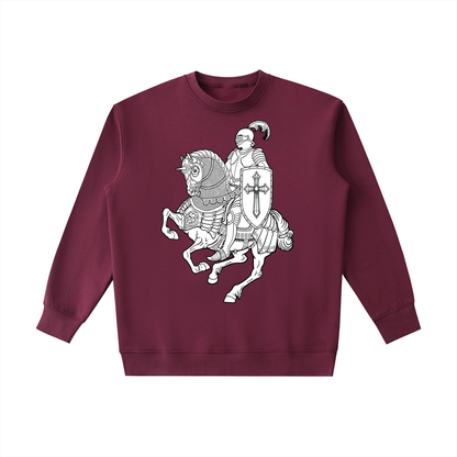 Protector Crewneck ( Maroon )