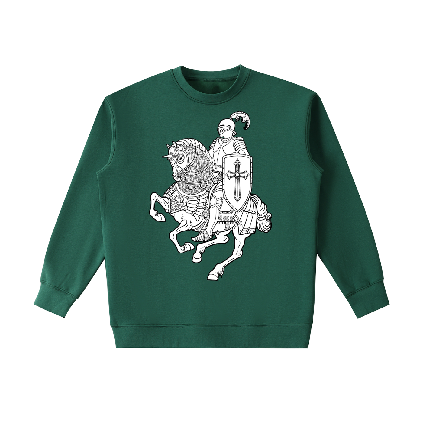 Protector Crewneck ( Oak )